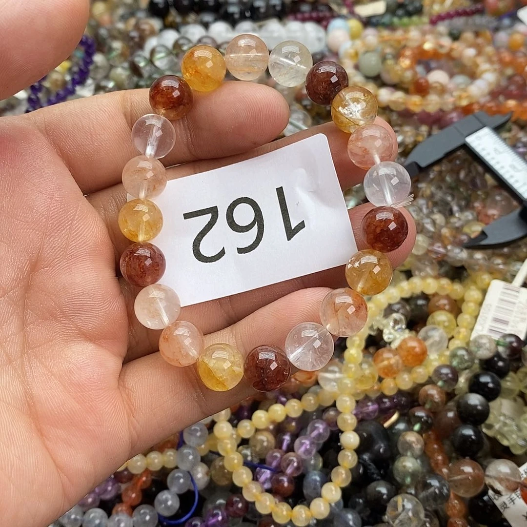 水晶手链未镶嵌手链