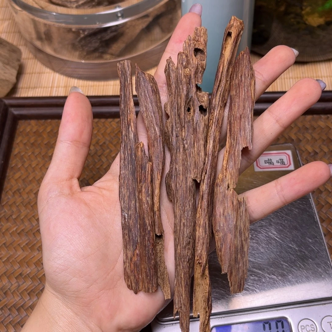 香榧木海南大山80年代糖结红油老香12克