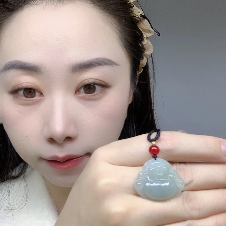翡翠未镶嵌颈饰翡翠佛公