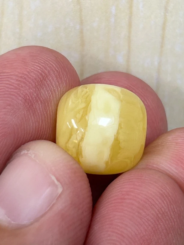 白花蜡老型单珠12.6x12.3加1.26克