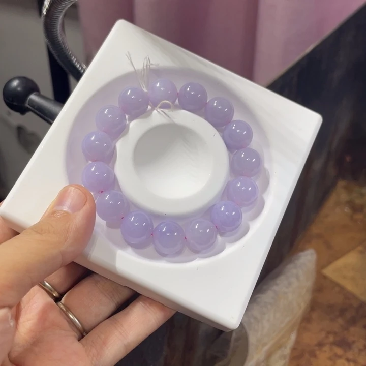 船***k定制翡翠未镶嵌Ahuofeicui