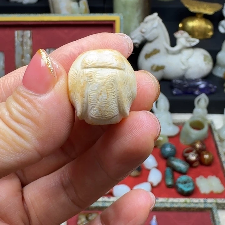 和田玉（糖玉）手镯未镶嵌