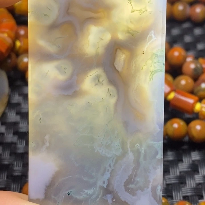 玛瑙/玉髓颈饰未镶嵌用****6