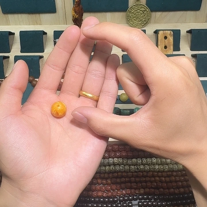 ****刀柏香籽/百香籽吊坠