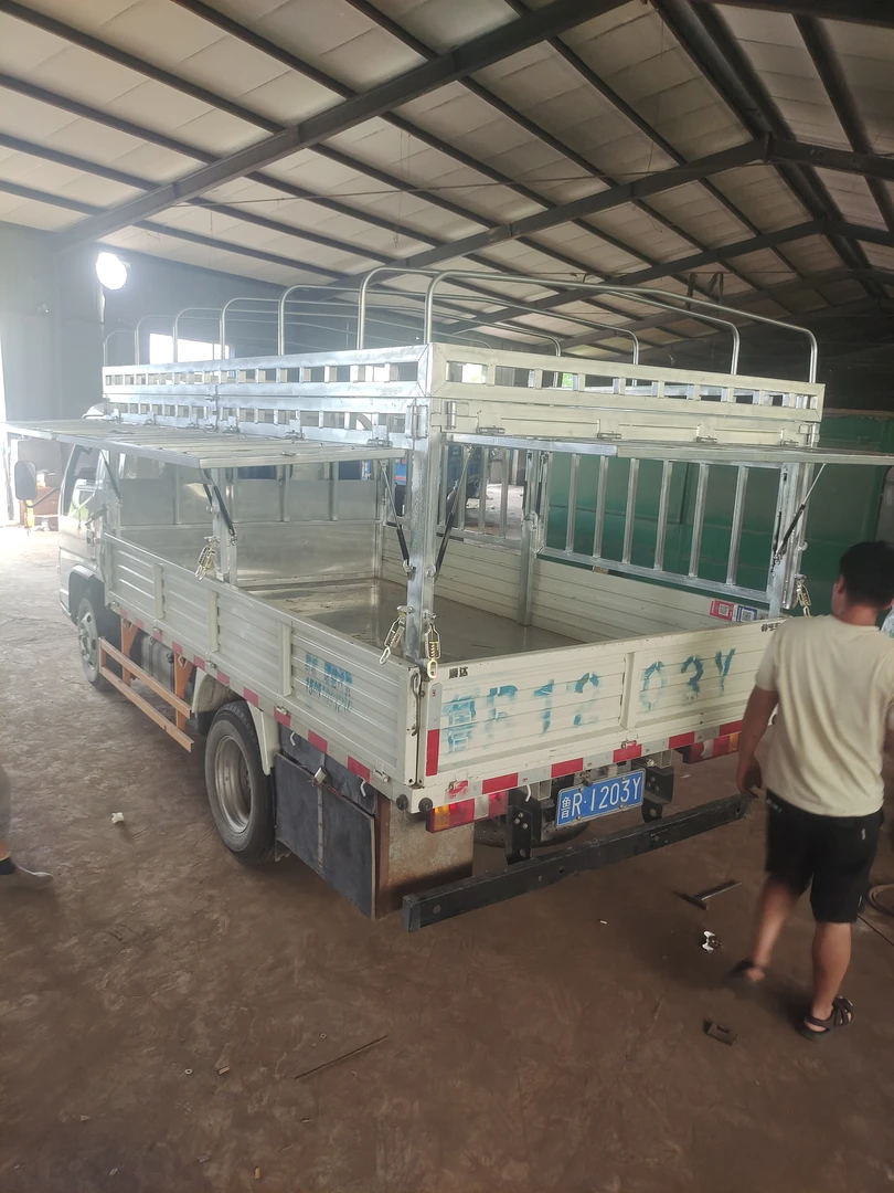 轻量化折叠高栏适用于平板货车改高栏多种尺寸