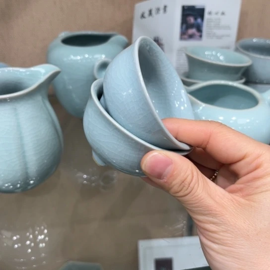 大宋名窑汝瓷茶具
