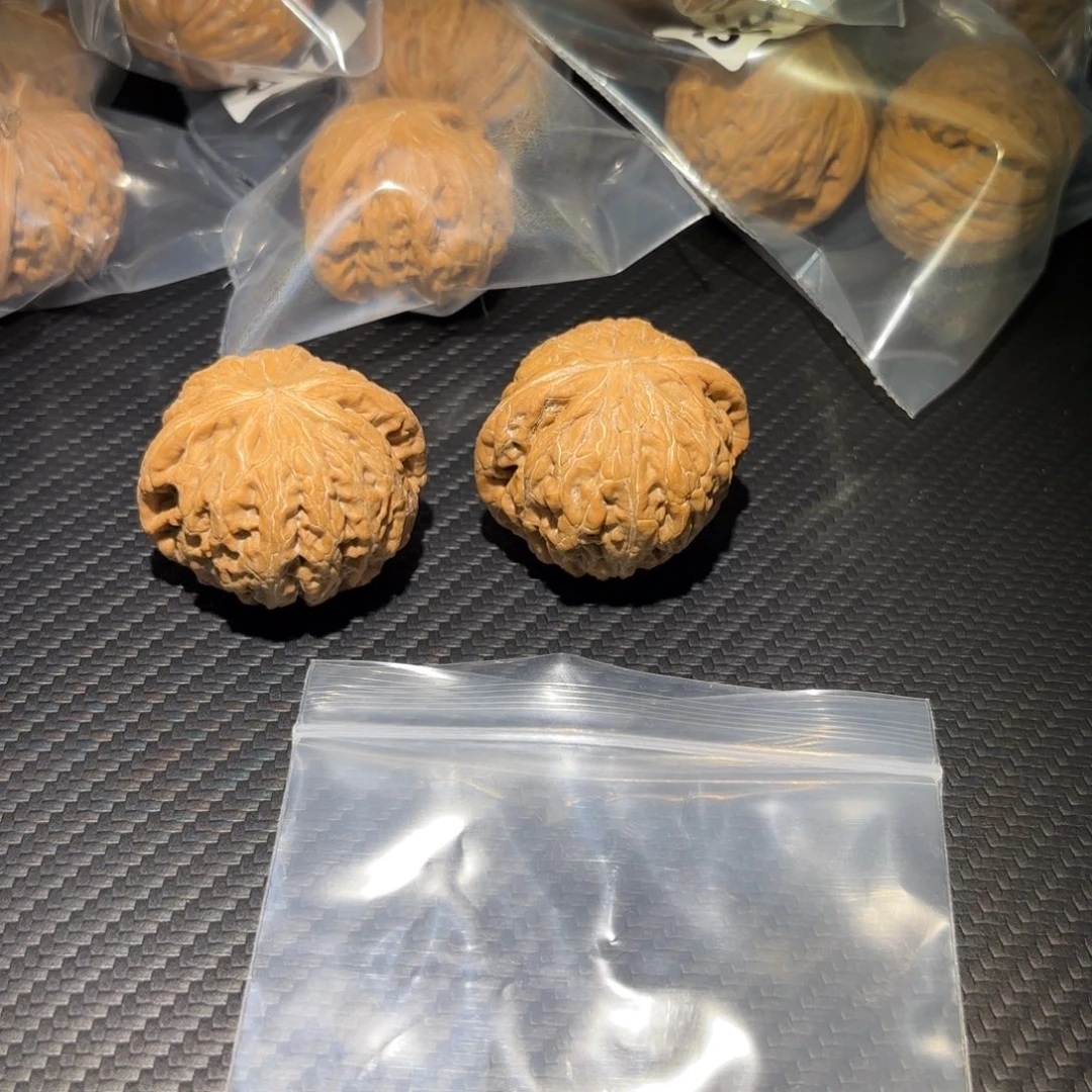 我***吊坠文玩核桃铁锤040