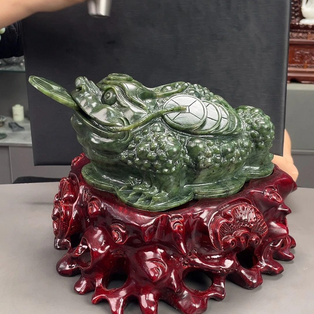 和田玉未镶嵌摆件