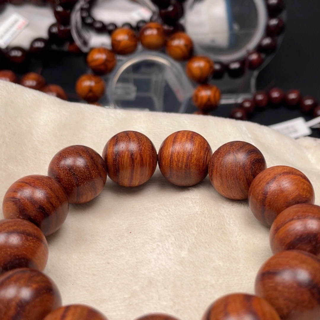 黄花梨/降香黄檀手串18J2