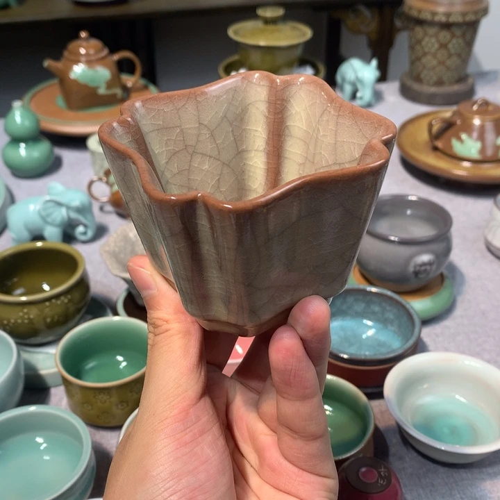 龙泉青瓷手工制作