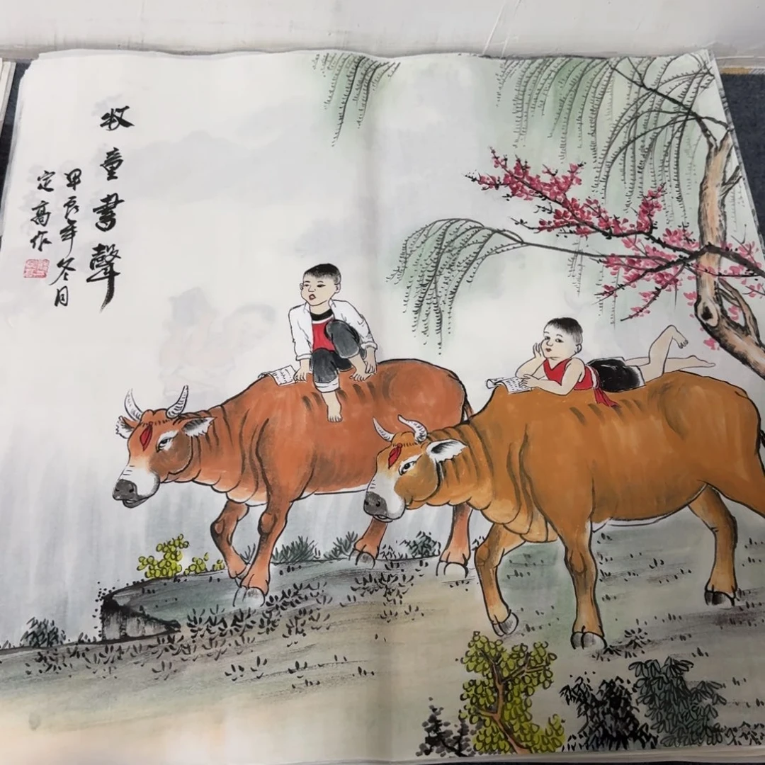 国画晓彤美术馆直播间