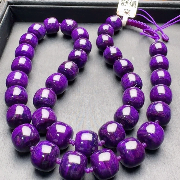 苏纪石（舒俱来）未镶嵌项链