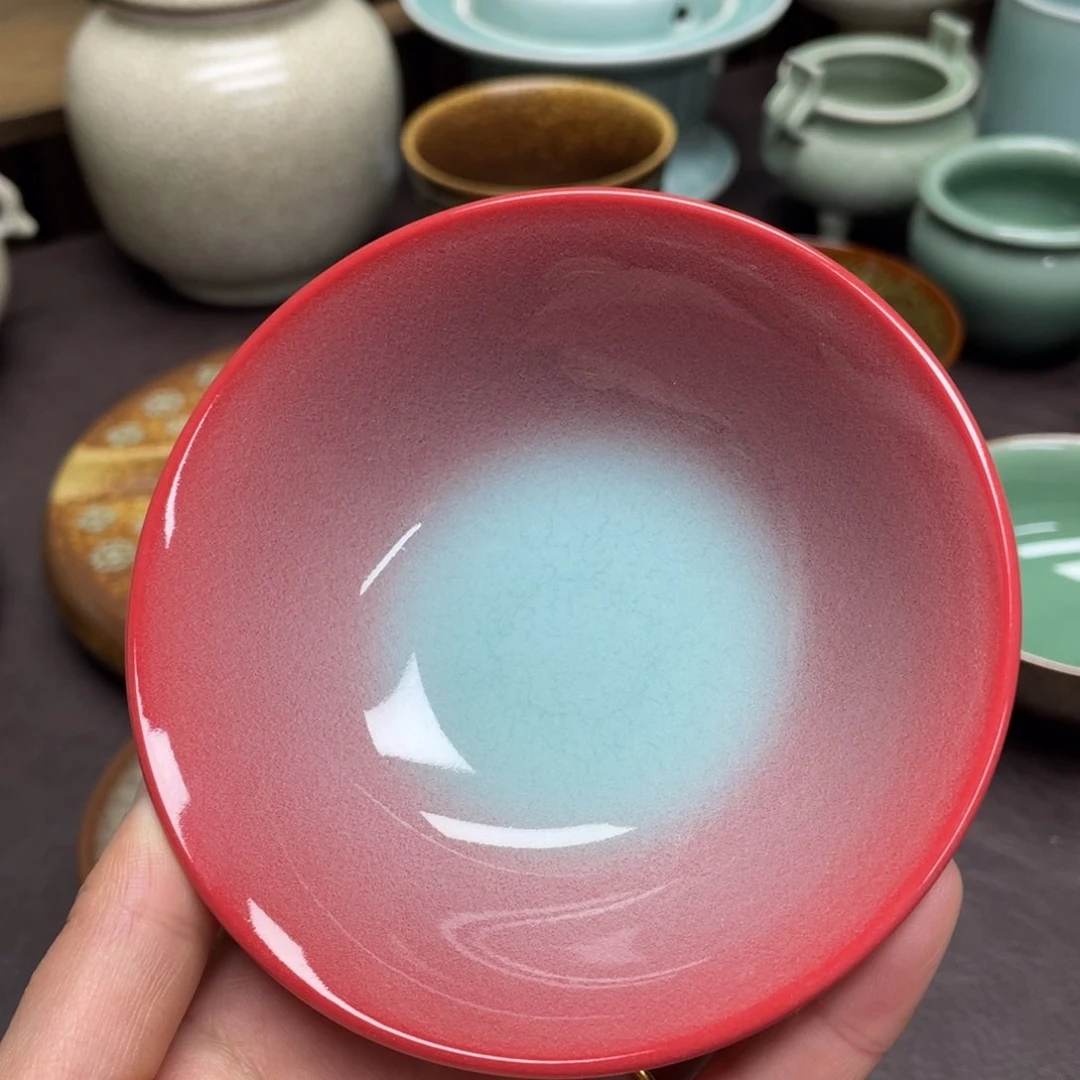 福利青瓷茶具杯子