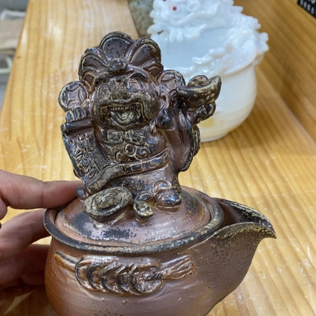 陶园柴烧，精品高货G17瑕疵