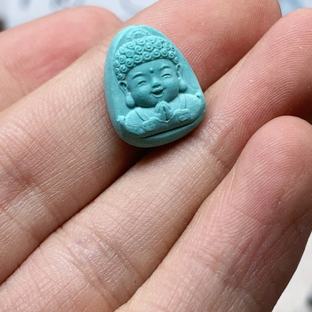 【闪购商品】未镶嵌绿松石479