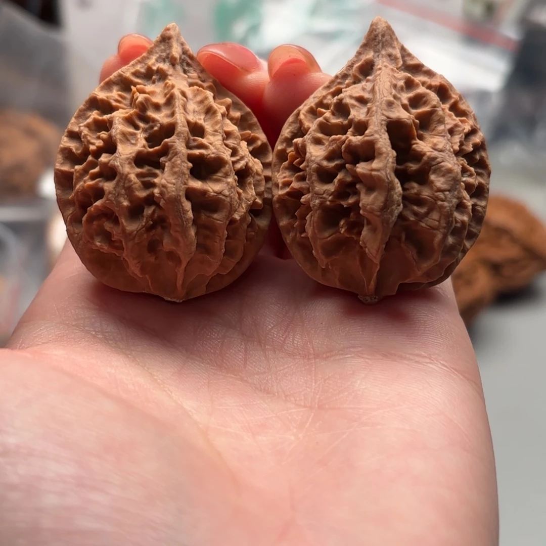 文玩核桃把件小蛙109