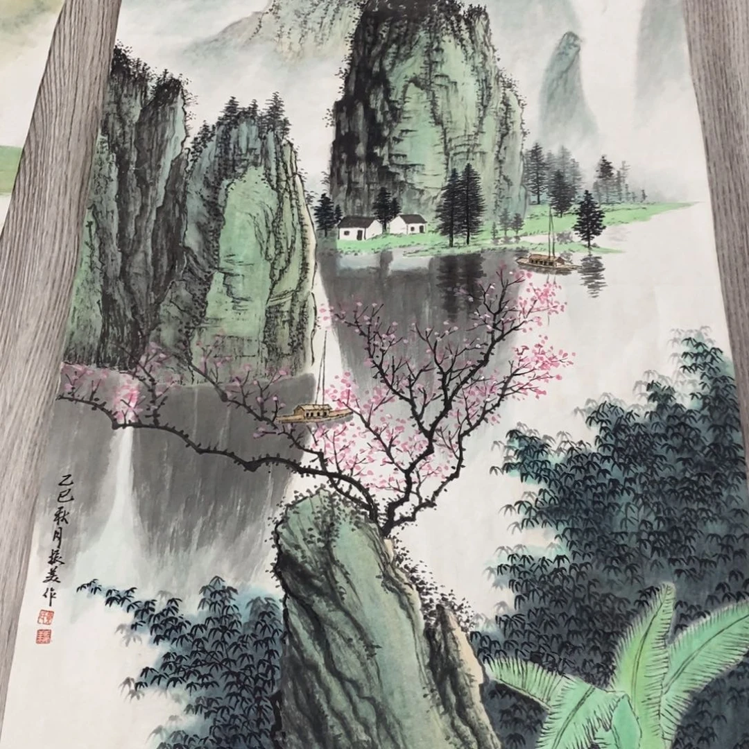 国画绘画作品欣赏
