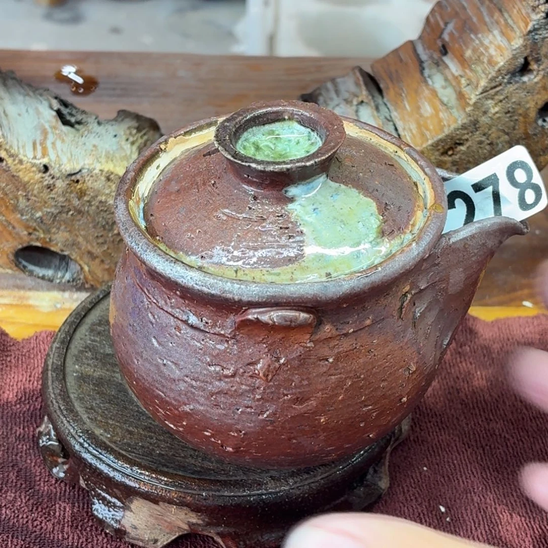 陶园柴烧，精品高货278