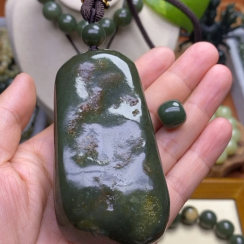 【闪购商品】未镶嵌和田玉（糖玉）把件海*藤