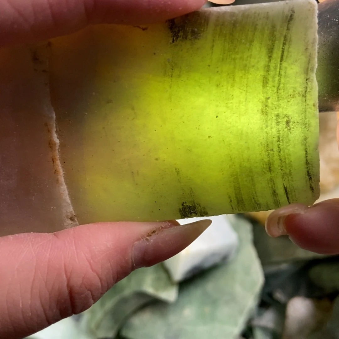 翡翠未镶嵌挂件天然翡翠