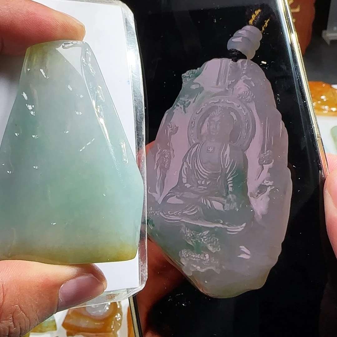 定制翡翠未镶嵌翡翠