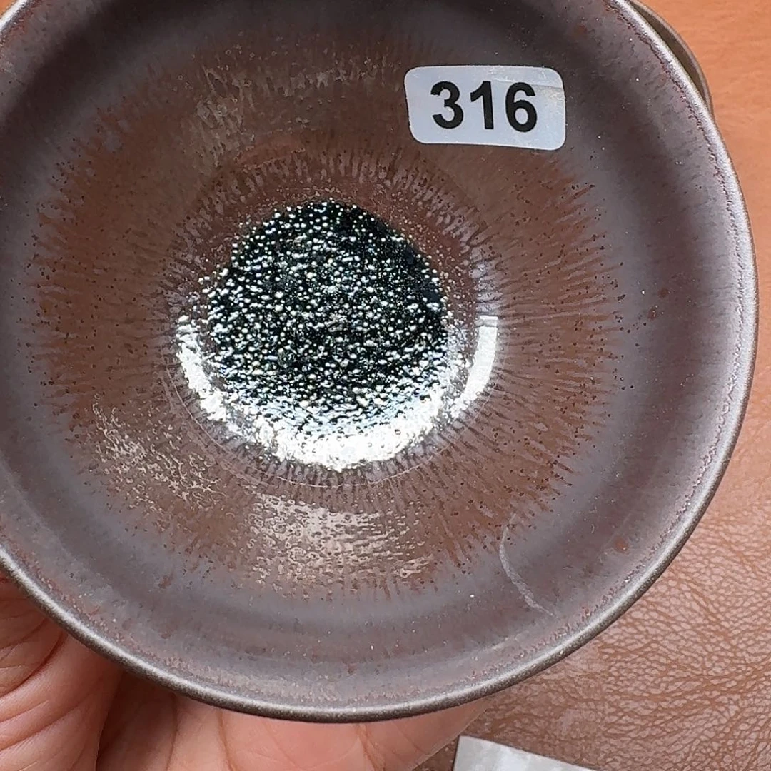 清***醒茶盏龙窑柴烧自然还原316