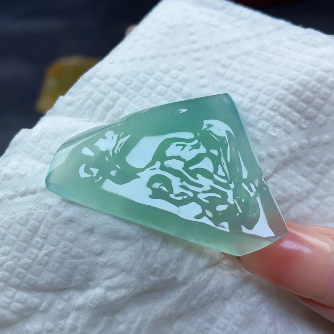 定制翡翠未镶嵌翡翠首饰