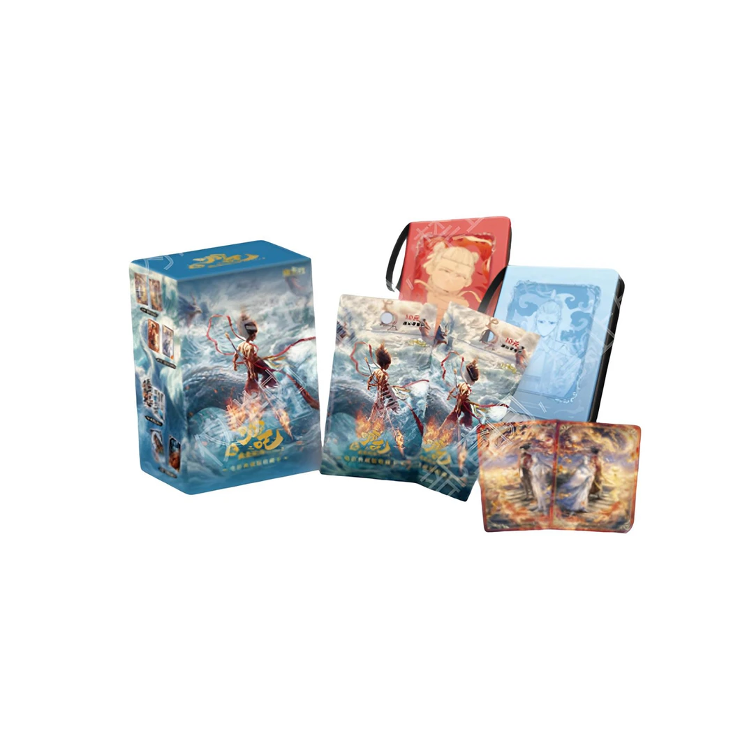 集卡社【哪吒之魔童闹海电影典藏收藏卡】潮玩盲盒（代拆）