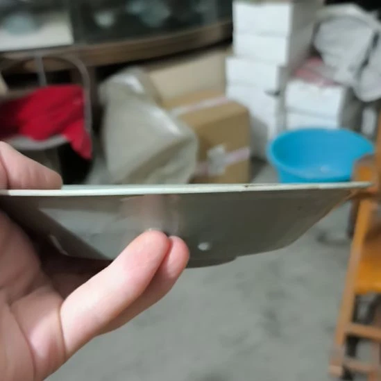 姽***嫿摆件清凉寺汝瓷仿古釉张公巷盘子