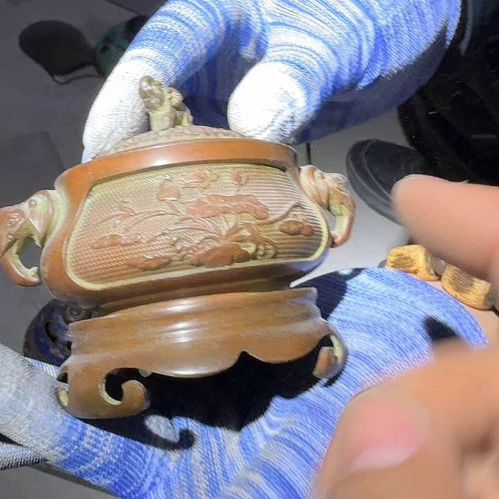 铜器文玩摆件收藏