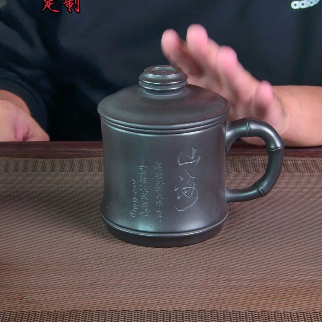 茶杯紫砂高档紫砂茶具套装