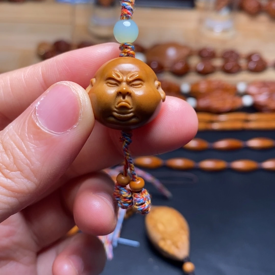 手串/手链橄榄核橄榄核雕包邮