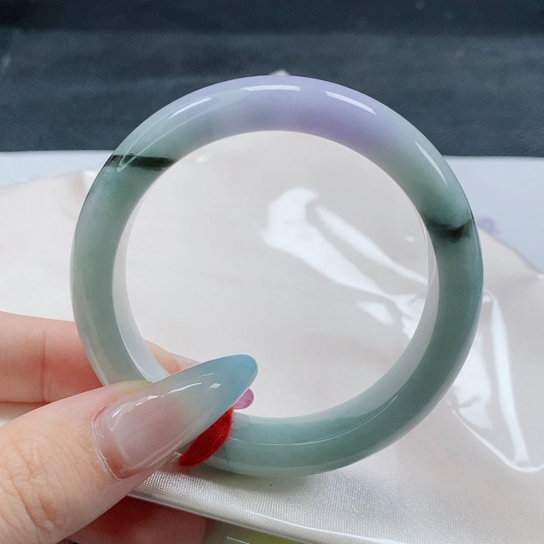 【闪购商品】未镶嵌手镯翡翠471号