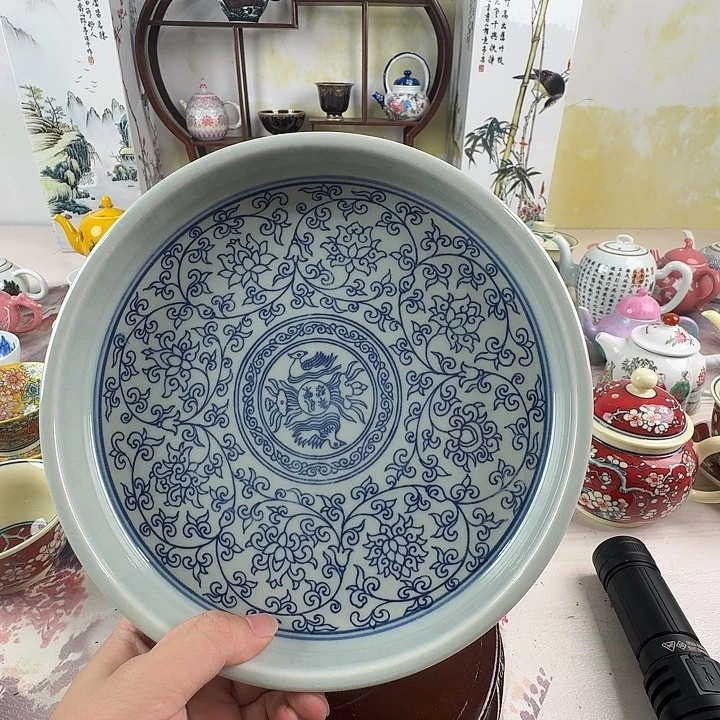 摆件景德镇陶瓷老厂瓷38
