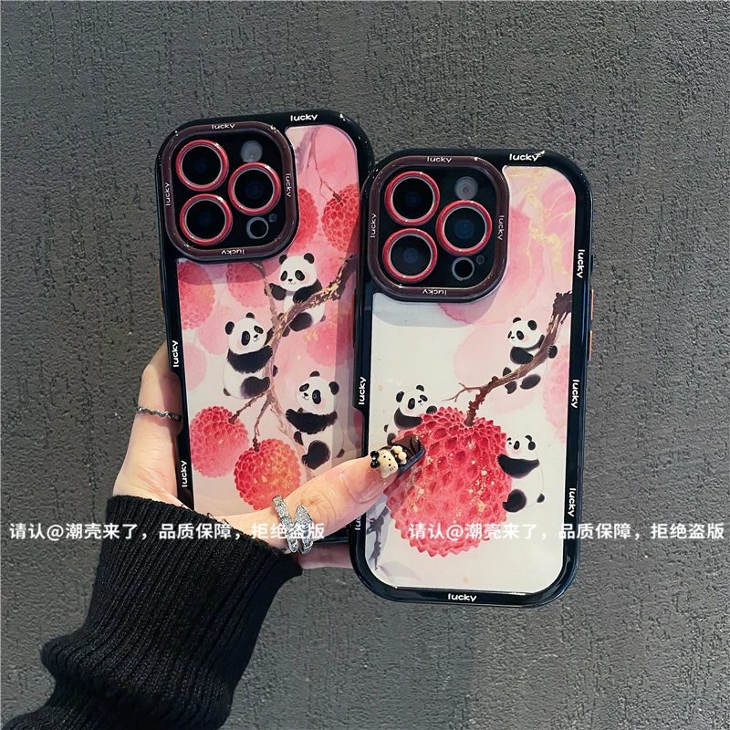 奶油壳适用苹果16/iPhone/华为荣耀/OPPO/VIVO/小米/手机壳爆款潮