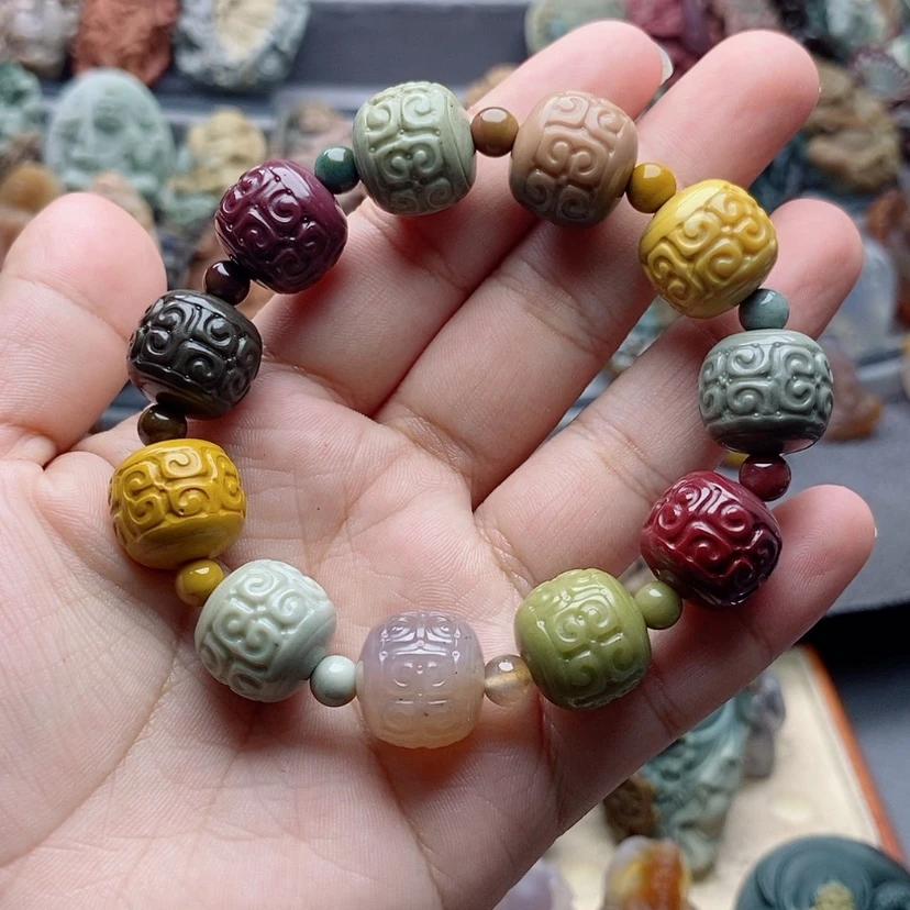 【闪购商品】未镶嵌手串定制石英质玉
