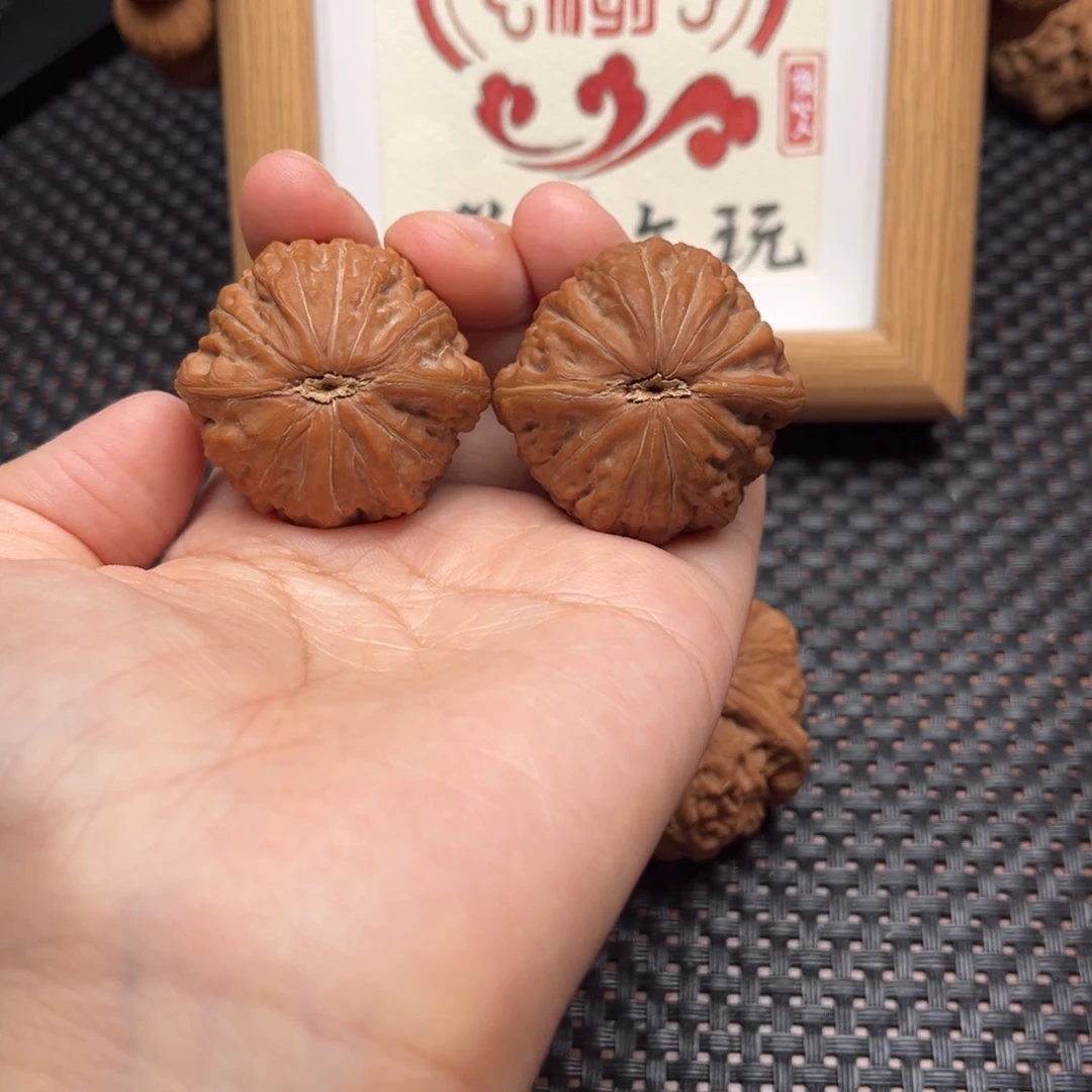 吊坠文玩核桃铁锤36全品