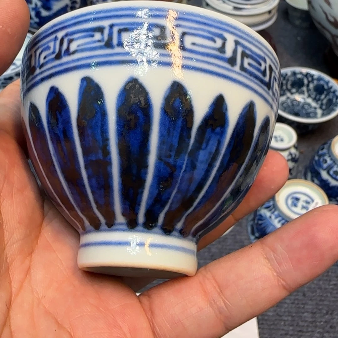 【闪购商品】瓷片景德镇市浮梁县，景德镇