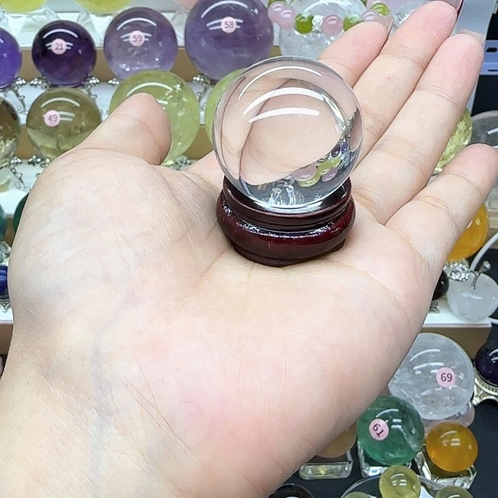 珠宝半成品水晶未镶嵌