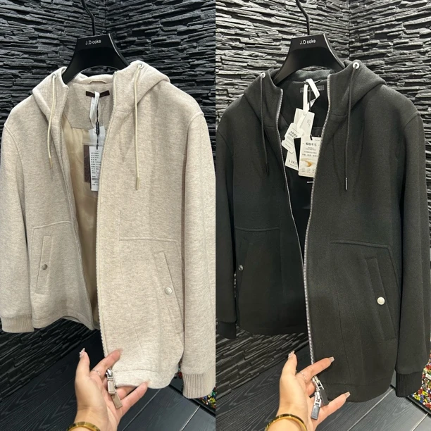 【正睿欧货】休闲风男士秋季长袖时尚夹克外套/36109