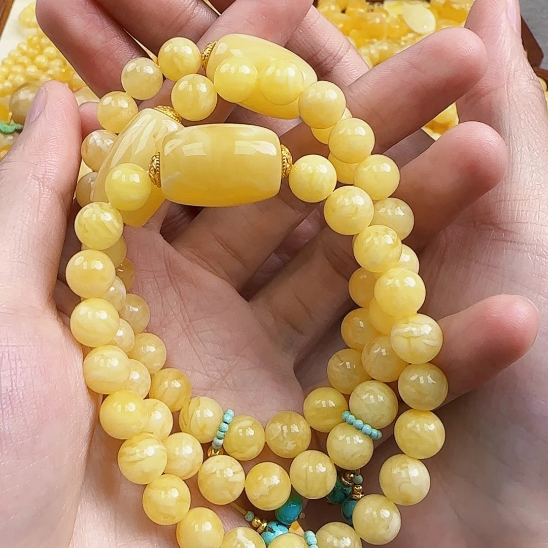 蜜蜡未镶嵌珠宝奇石多样性发一
