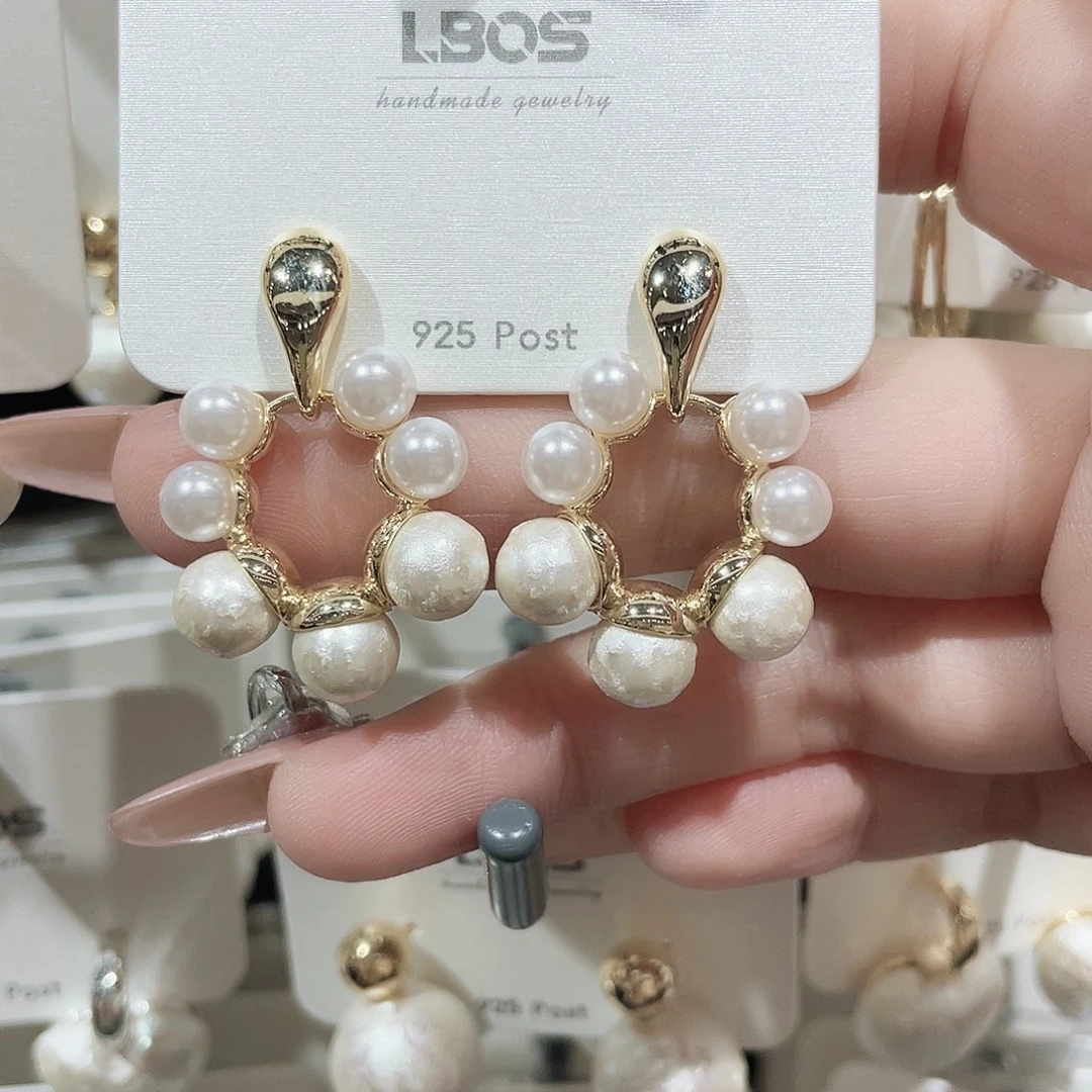 仿珍珠铜合金925银