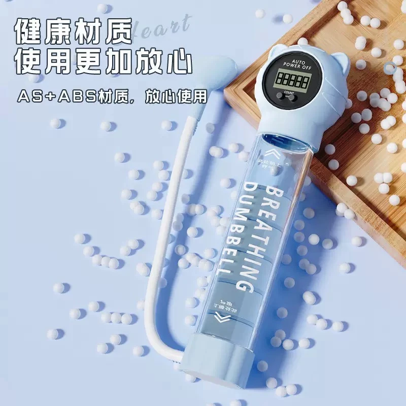 瘦腰 瘦腹 呼吸哑铃