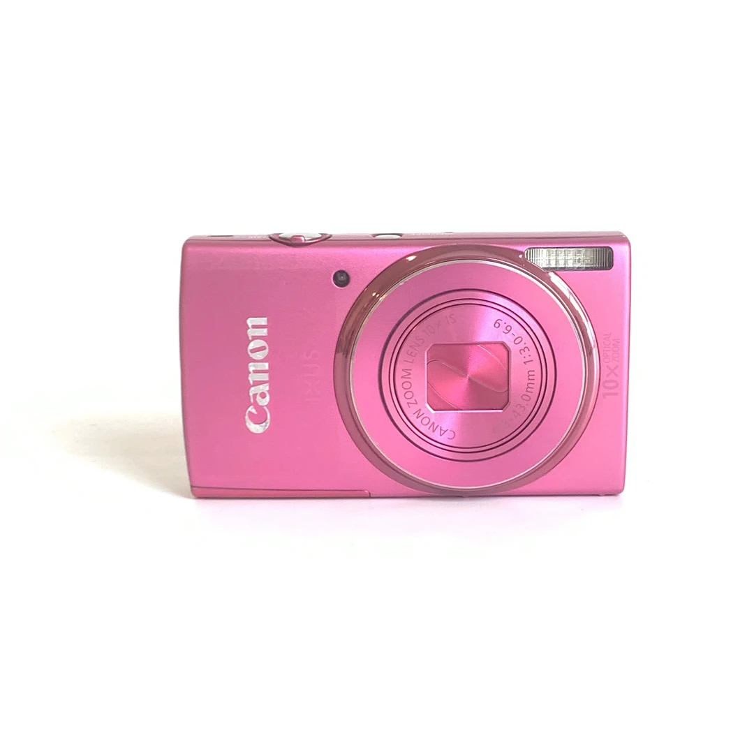 99新 Canon/佳能 ixus155 粉色 2000万像素 ccd