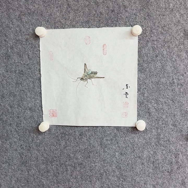书法墨云绘画作品