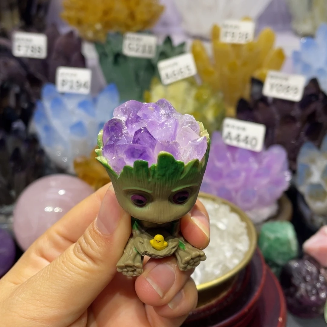 琉璃手工艺品摆件