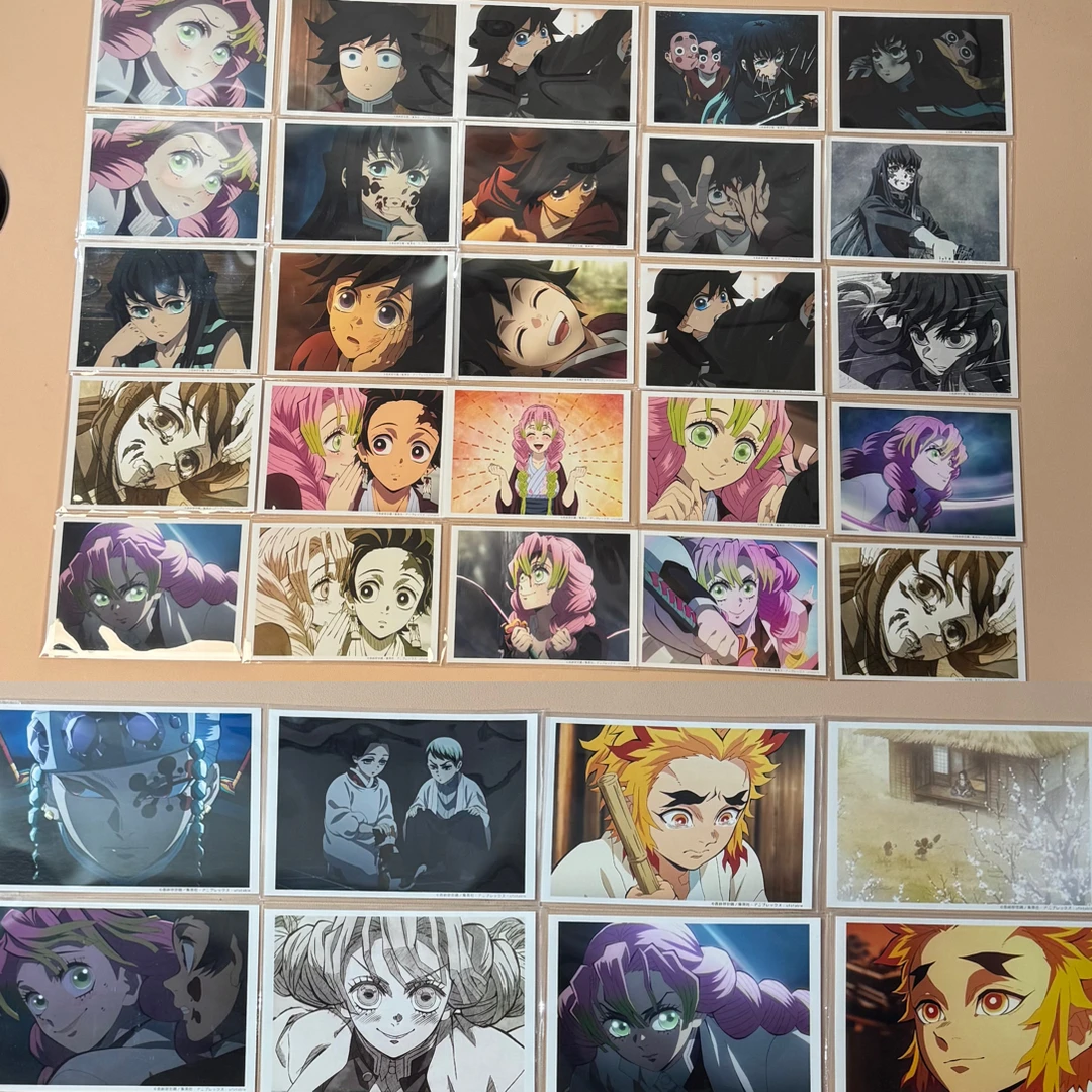 【日谷】鬼灭之刃相卡明信片