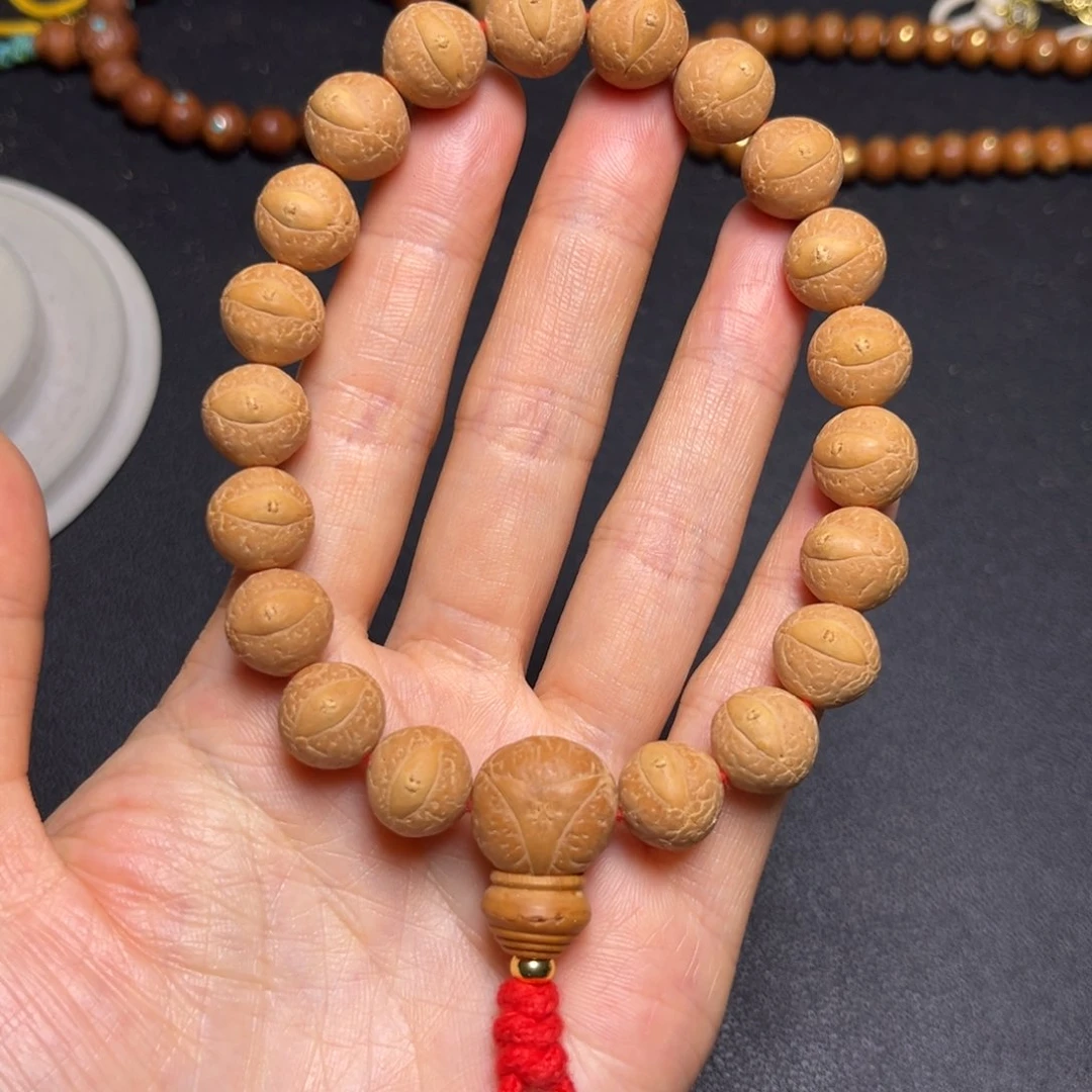 凤眼菩提吊坠12mm精品手串