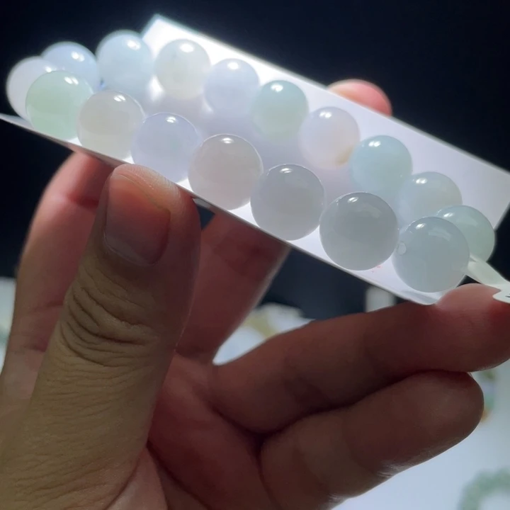 未镶嵌定制翡翠翡翠卡12