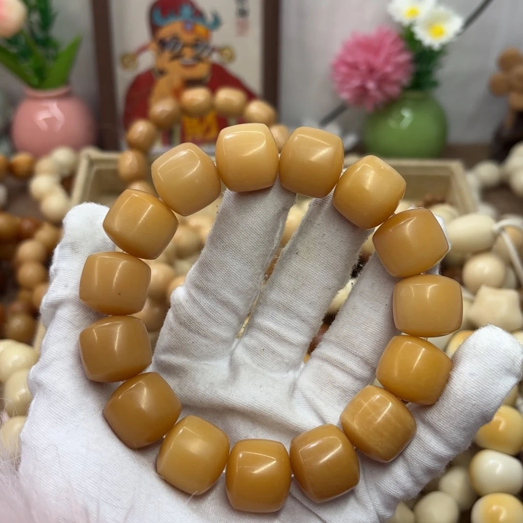 吊坠菩提根/象牙果18干磨瑕疵落地果136